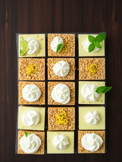 Key Lime Pie Trifle - ingredients preparation