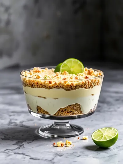 Key Lime Pie Trifle