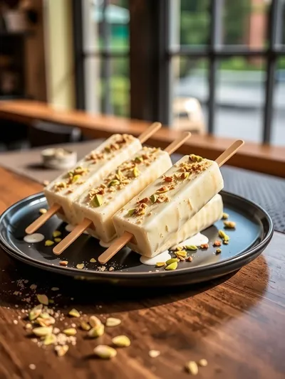 Kulfi – Classic Indian Ice Cream Dessert - ready to serve