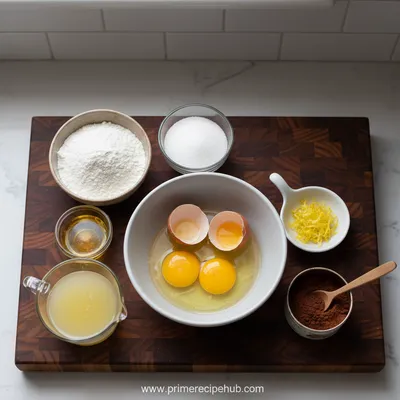 Lemon Brownies – Bright & Fudgy Citrus Bars - cooking process