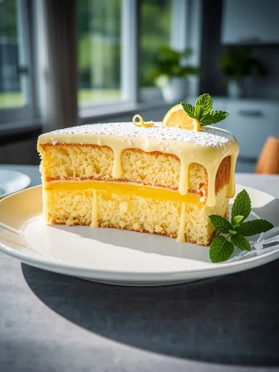 Lemon Cake – Easy Pioneer Woman Recipe - cooking process