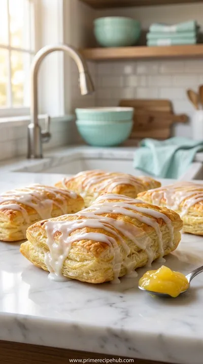 Lemon Cheesecake Hand Pies – Sweet Mini Desserts