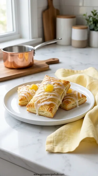 Lemon Cheesecake Hand Pies
