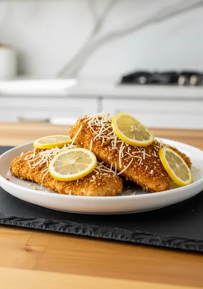 Lemon Chicken Romano – Crispy Tangy Delight