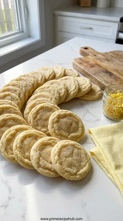 Soft & Chewy Lemon Cookies