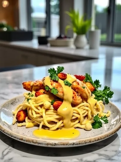 Lemon Garlic Chicken Meal Prep Bowls - ready to serve