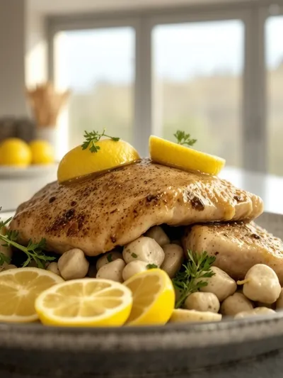Lemon Garlic Chicken Recipe