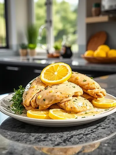 Lemon Garlic Chicken Meal Prep - Easy Healthy Recipe