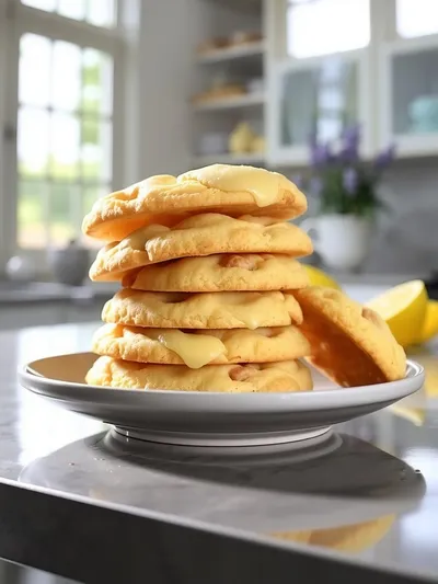 Lemon Lavender Cookies Recipe