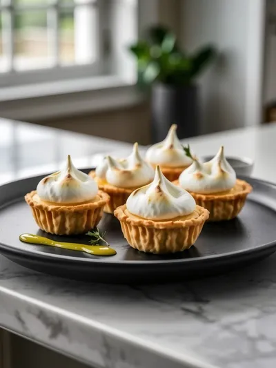 Lemon Meringue Pie Bites Recipe - ready to serve