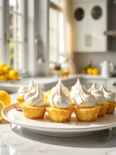Lemon Meringue Pie Bites Recipe