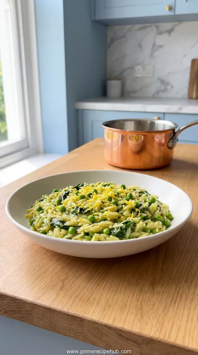 Lemon Orzo – Easy One-Pot Recipe