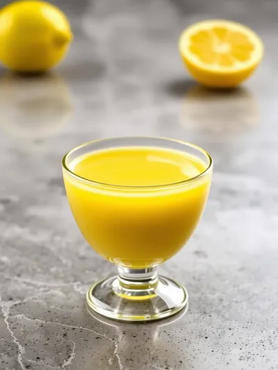 Easy Lemon Posset