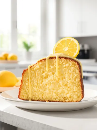 Easy Lemon Pound Cake Recipe