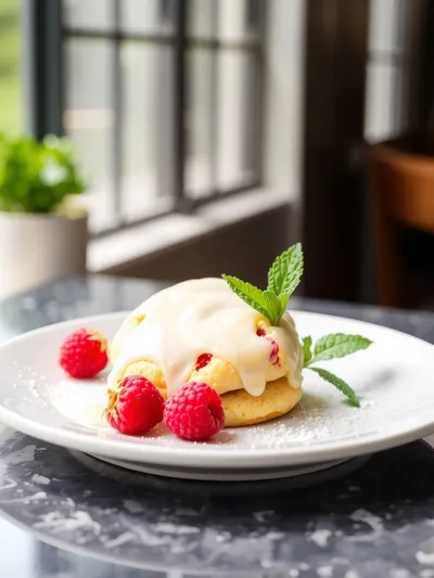 Lemon Raspberry Cookies – Fresh & Sweet Treat - ready to serve