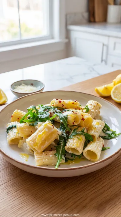 Lemon Ricotta Pasta – Creamy Zesty Weeknight Dinner