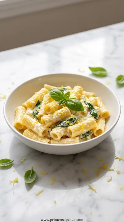 Lemon Ricotta Pasta