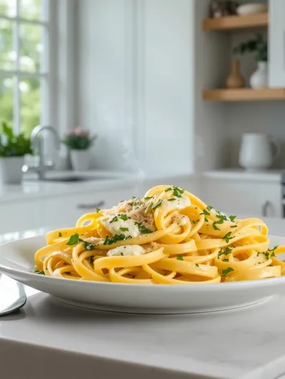 Lemon Ricotta Pasta