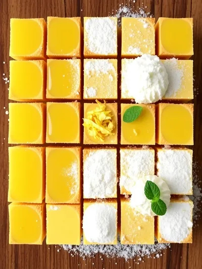 Lemon Tiramisu: Light, Citrusy Classic Dessert - ingredients preparation