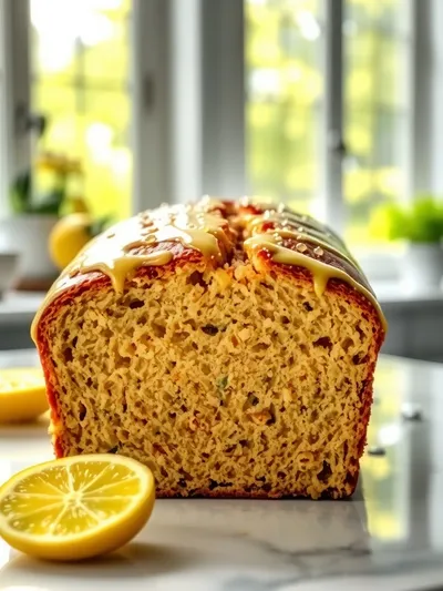 Lemon Zucchini Bread Recipe