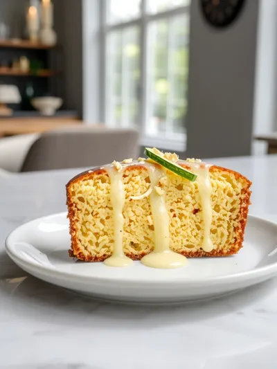 Lemon Zucchini Bread Recipe - ready to serve