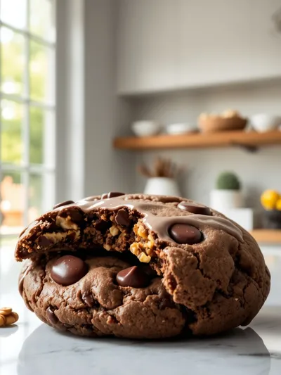 Levain Chocolate Walnut Cookie