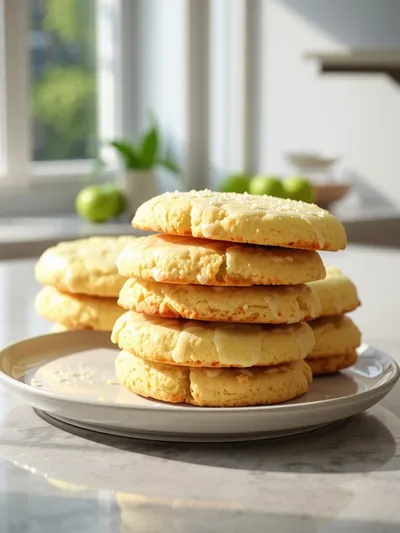 Lime Sugar Cookies Recipe