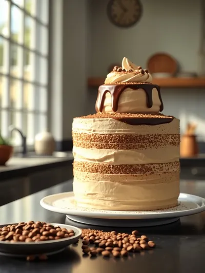 Luxurious Latte Cake