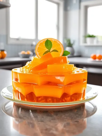 Mandarin Orange Jello Salad