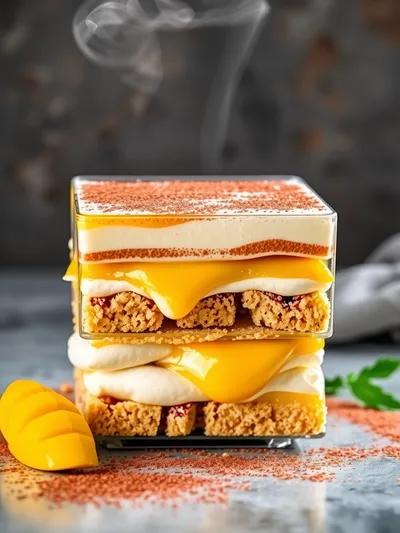 Mango Tiramisu