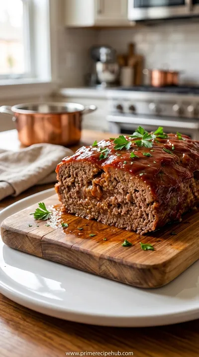 Best Glazed Meatloaf Recipe