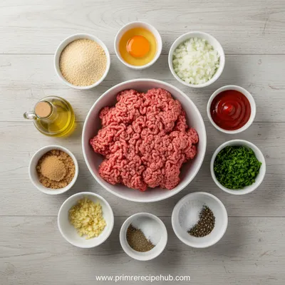 Best Glazed Meatloaf Recipe - cooking process