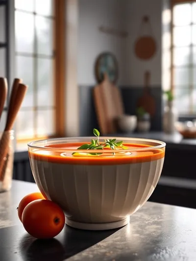 Middle-of-Winter Tomato Soup