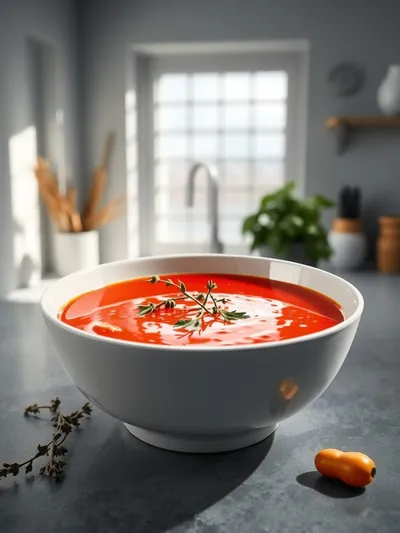 Middle-of-Winter Tomato Soup
