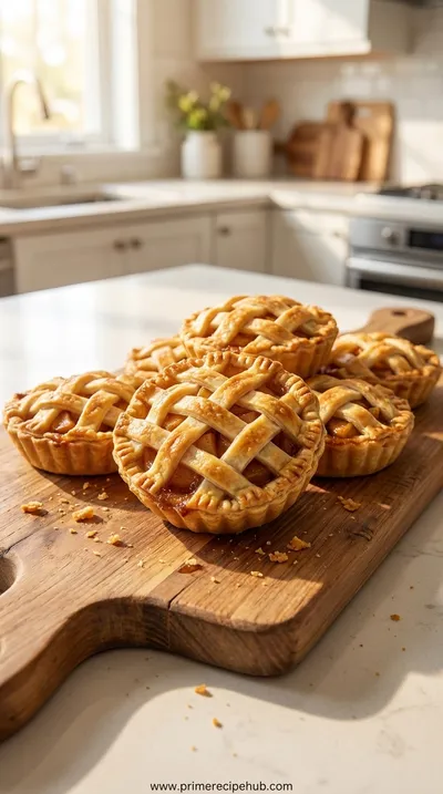 Mini Apple Pies – Easy Bite‑Size Dessert
