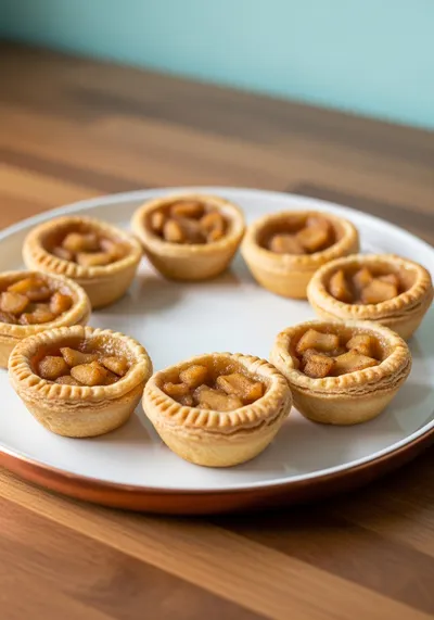 Mini Apple Pies – Sweet Bite‑Size Desserts