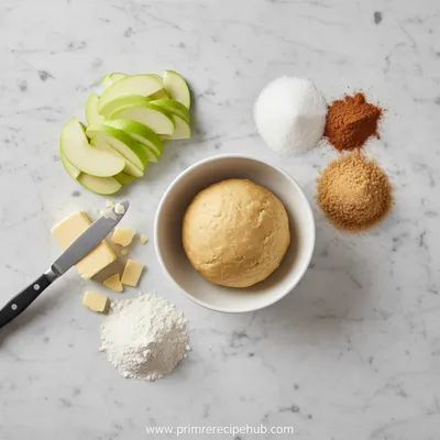 Mini Apple Pies – Easy Bite‑Size Dessert - cooking process