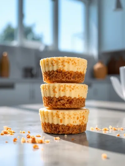 Mini Cheesecakes – Easy Bite‑Size Desserts