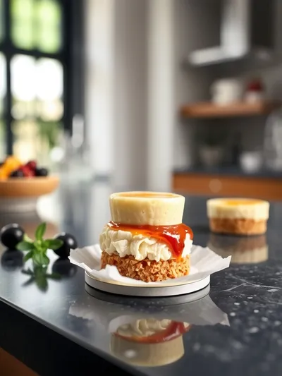 Mini Cheesecakes – Easy Bite‑Size Desserts