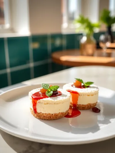 Mini Cheesecakes – Easy Bite‑Size Desserts - cooking process