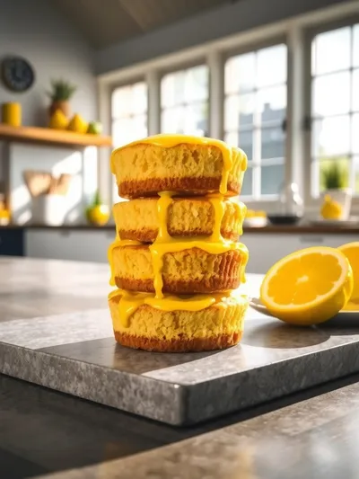 Mini Lemon Drizzle Cakes