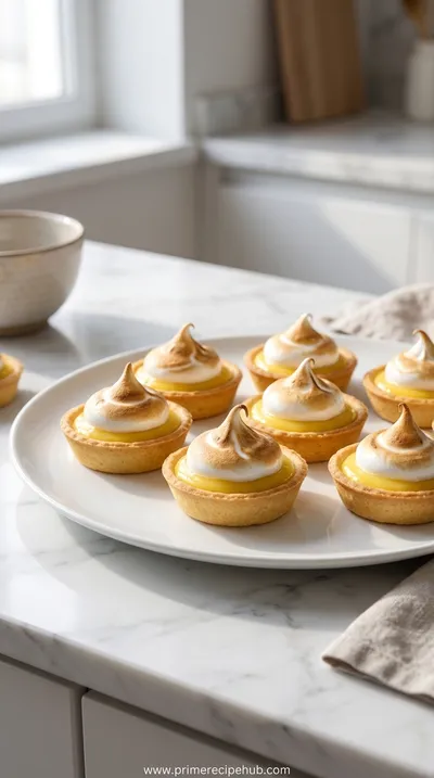Mini Lemon Meringue Tarts