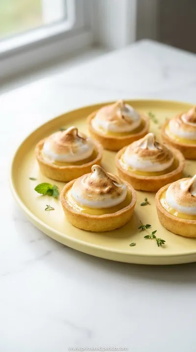 Mini Lemon Meringue Tarts