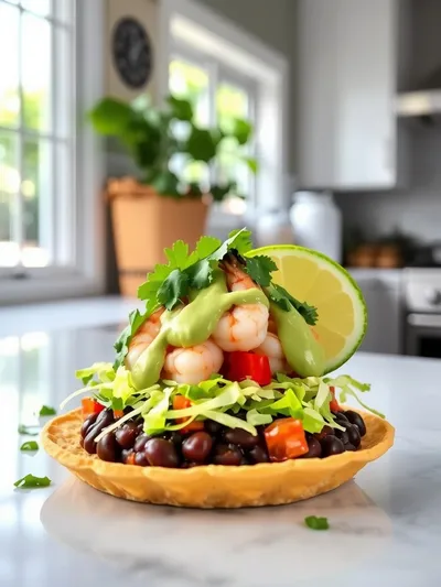 Mini Shrimp Tostadas – Quick Appetizer Recipe