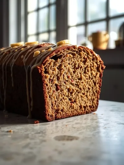 Moist Banana Bread Recipe