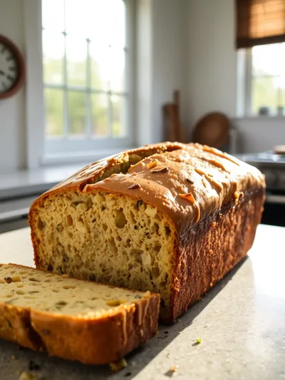 Moist Old Fashioned Zucchini Bread