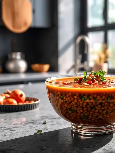 Moroccan Lentil Soup Recipe