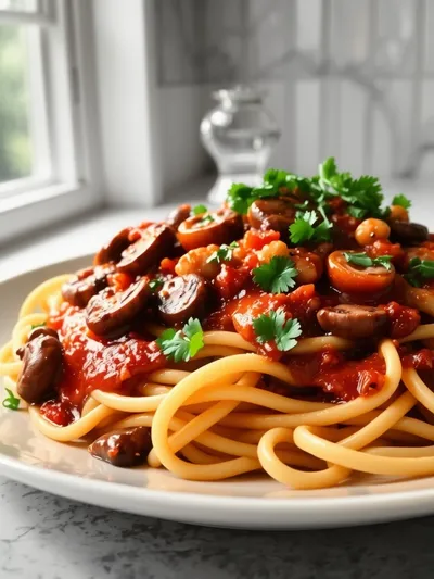 Mushroom Ragu – Easy Vegetarian Dinner