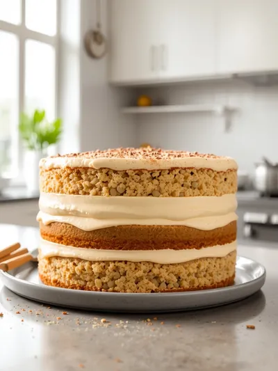 No Bake Chai Tres Leches Cake