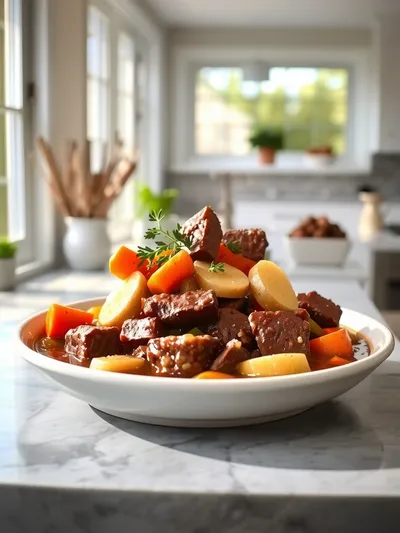 Old Fashioned Beef Stew Recipe